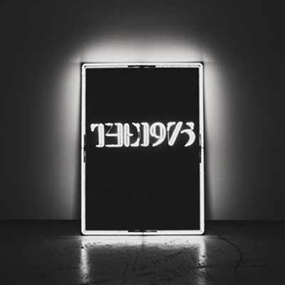 The album art for The 1975's self-titled debut album