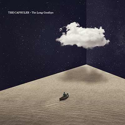 The album art for The Capsules' The Long Goodbye