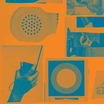 The album art for Notwist's Close to the Glass