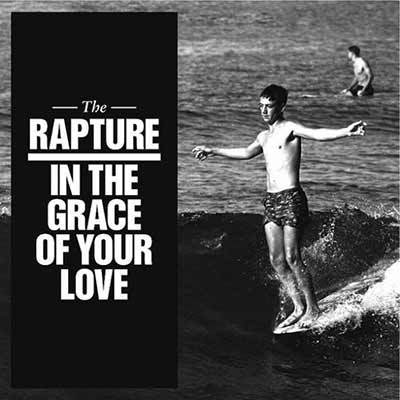 The album art for The Rapture's In the Grace of Your Love