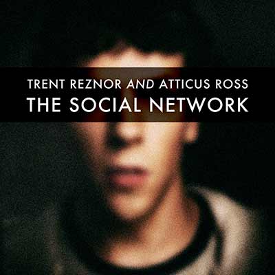 The album art for Trent Reznor and Atticus Ross' The Social Network Soundtrack.