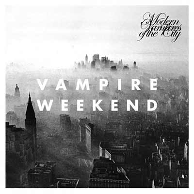 The album art for Vampire Weekend's Modern Vampires of the City