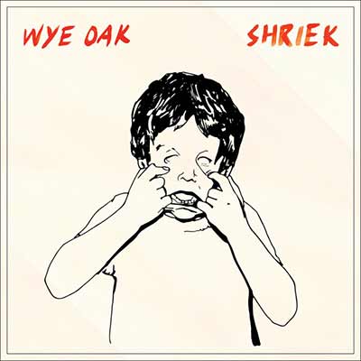 An image of the album art for Wye Oak's Shriek