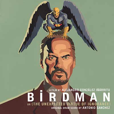 The album art for the Birdman soundtrack