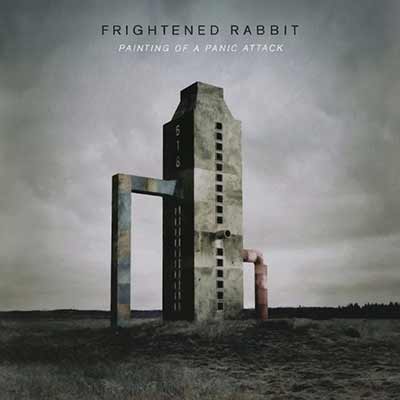 The album art for Frightened Rabbit's Painting of a Panic Attack