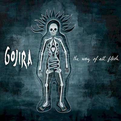 The album art for Gojira's The Way of All Flesh