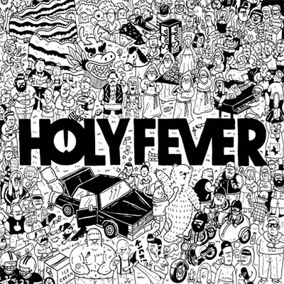 The album art for Holy Fever's The Wreckage