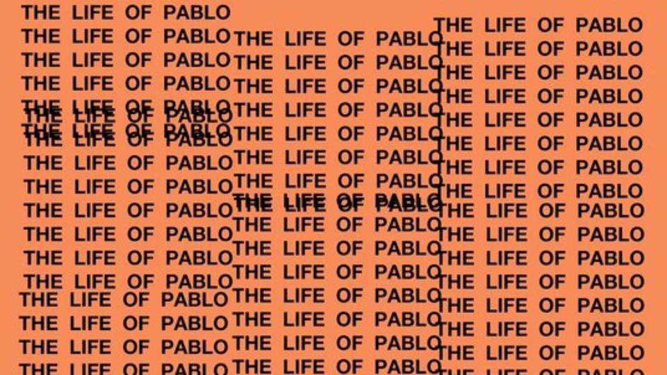 Alternative album art for The Life of Pablo.