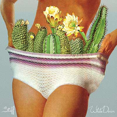 The album art for White Denim's Stiff