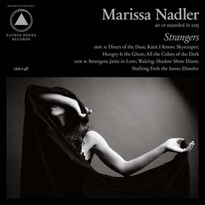 The album art for Melissa Nadler's Strangers