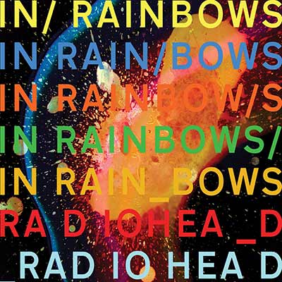 The album art for In Rainbows