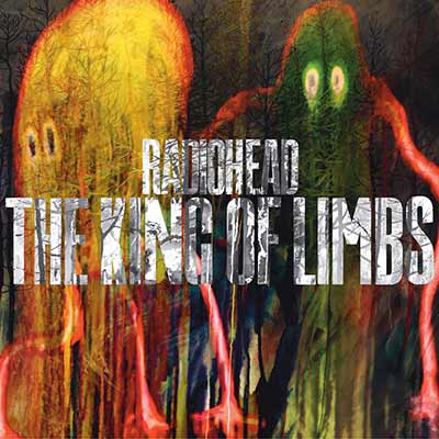 The album art for Radiohead's The King of Limbs
