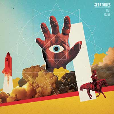 The album art for Seratones' Get Gone