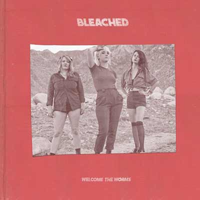 The album art for Bleached's Welcome the Worms