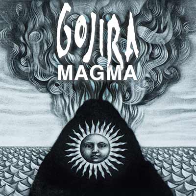 The album art for Gojira's Magma