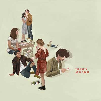 The album art for Andy Shauf's The Party