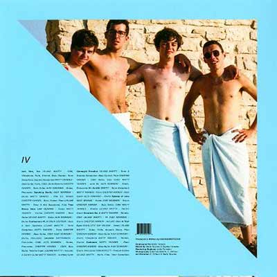 The album art for BADBADNOTGOOD's IV