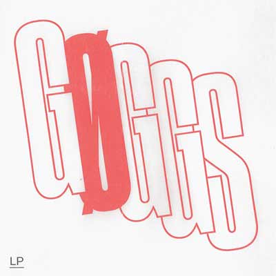 The album art for GØGGS' self-titled debut