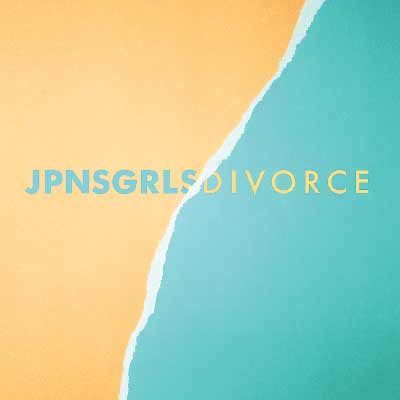The album art for JPNSGRLS' Divorce