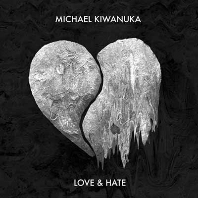 The album art for Michael Kiwanuka's Love & Hate