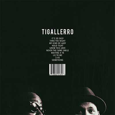 The album art for Phonte & Eric Roberson's Tigallero
