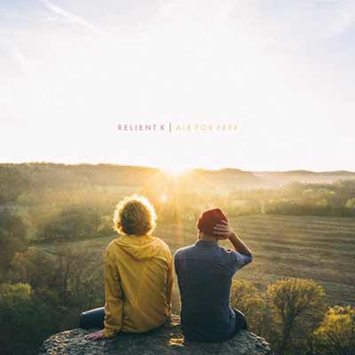 The album art for Relient K's Air for Free