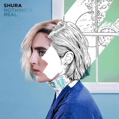 The album art for Shura's Nothing's Real