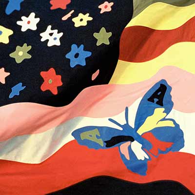 The album art for The Avalanches' Wildflower