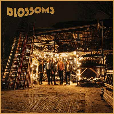 The album art for Blossoms' debut self-titled record
