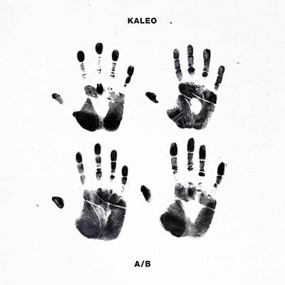 The album art for Kaleo's A/B