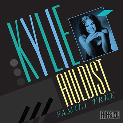 The album art for Kylie Auldist's Family Tree