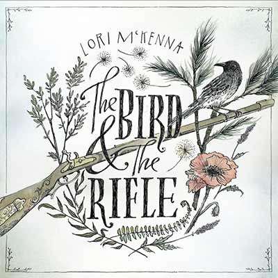 The album art for Lori McKenna's The Bird & the Rifle