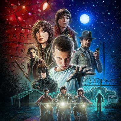 The album art for Netflix's Stranger Things