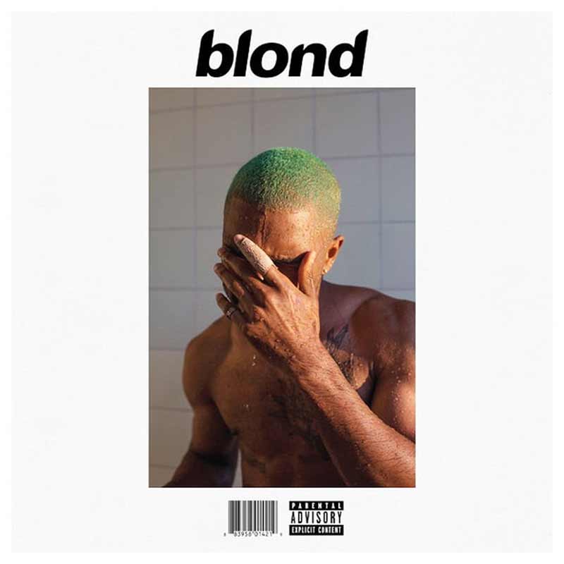 The album art for Frank Ocean's Blonde