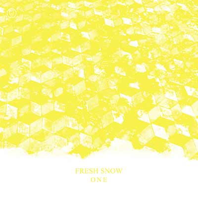The album art for Fresh Snow's One