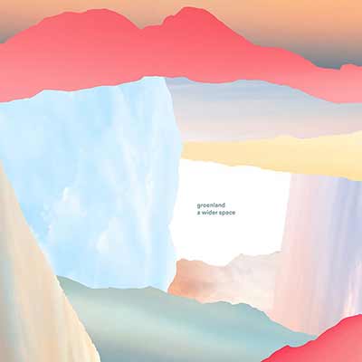 The album art for Groenland's A Wider Space