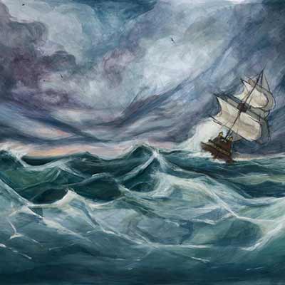 The album art for Gold Complex's self-titled EP