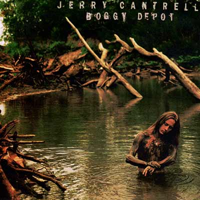 The album art for Jerry Cantrell's Boggy Depot