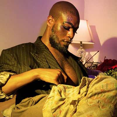 The album art for Serpentwithfeet's Blisters