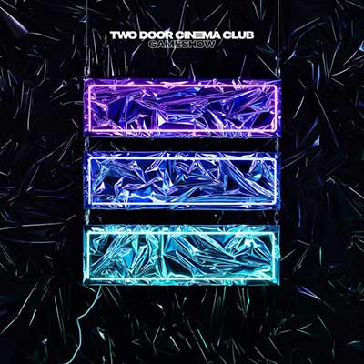 The album art for Two Door Cinema Club's Gameshow