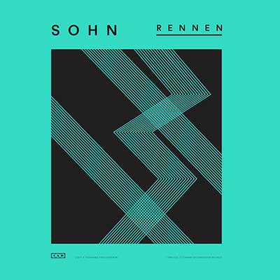 The album art for SOHN's Rennen
