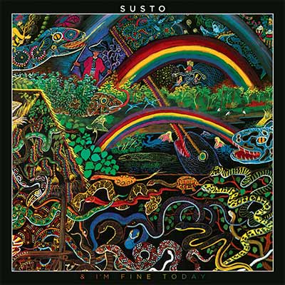 The album art for SUSTO's & I'm Fine Today