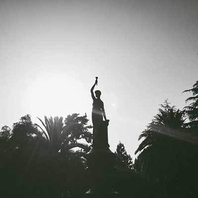 The album art for Wharfer's Scenes of the Tourist