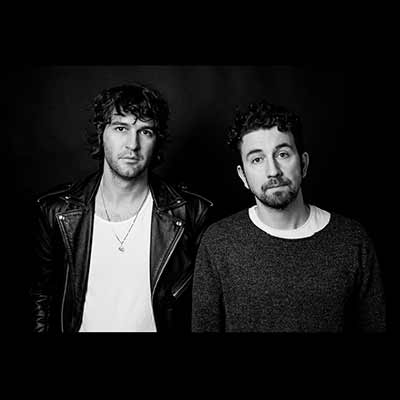 The album art for Japandroids' Near to the Wild Heart of Life