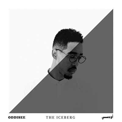 The album art for Oddisee's The Iceberg
