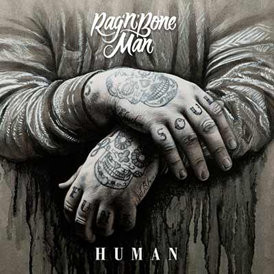 The album art for Rag'n'Bone Man's Human