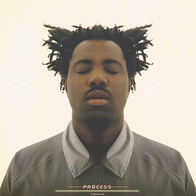 The album art for Sampha's Process