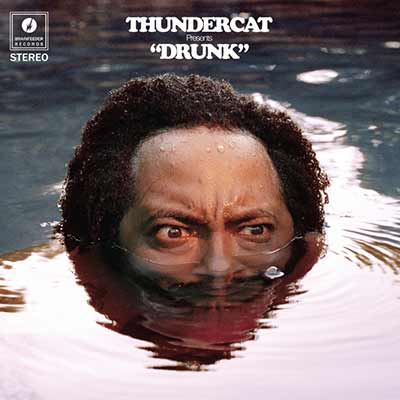 The album art for Thundercat's Drunk